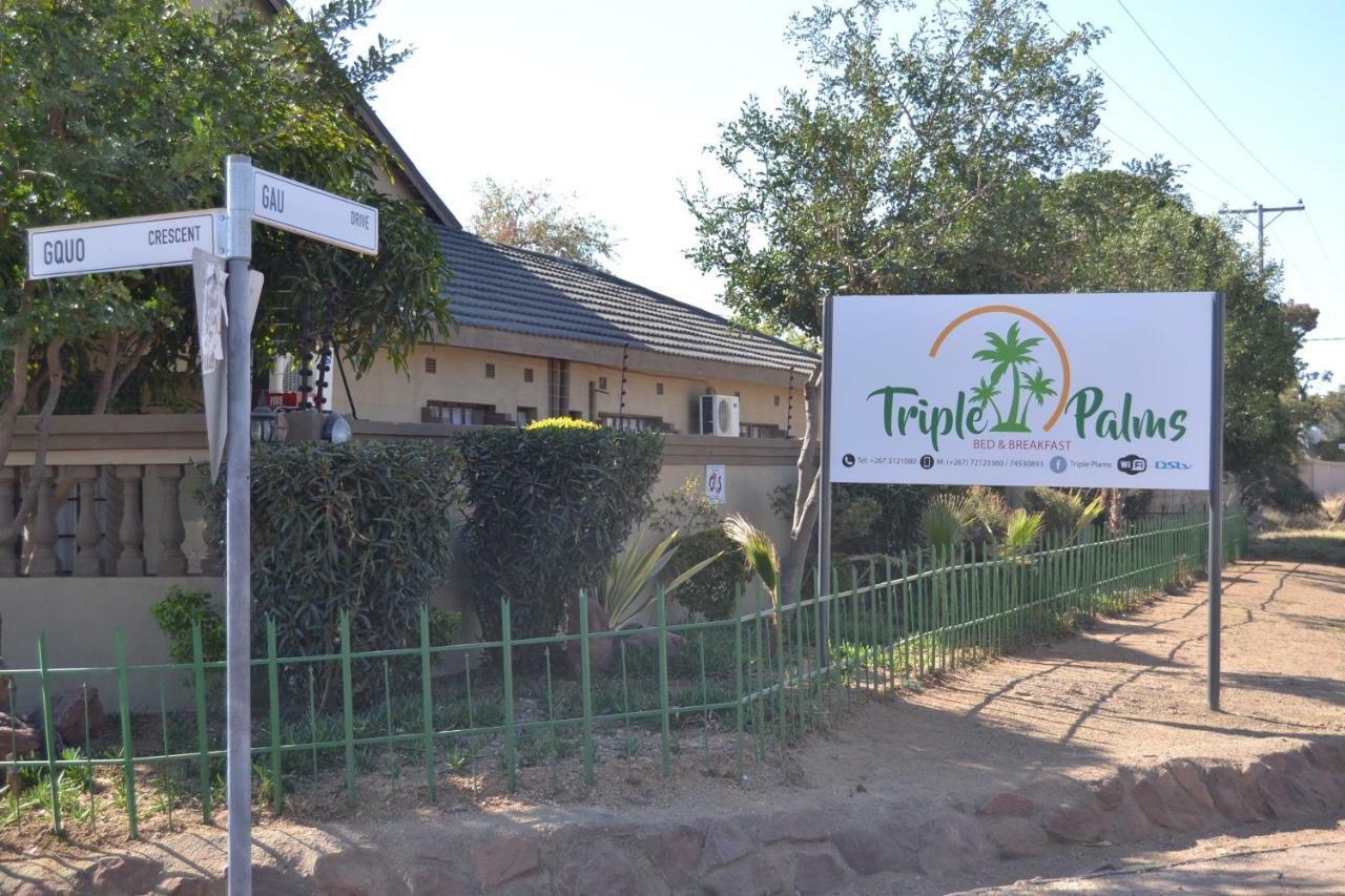 Bed and Breakfast Triple Palms Bed&Breakfast Gaborone Exterior foto