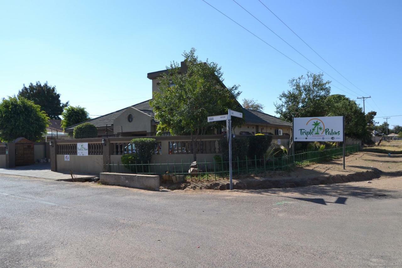 Bed and Breakfast Triple Palms Bed&Breakfast Gaborone Exterior foto